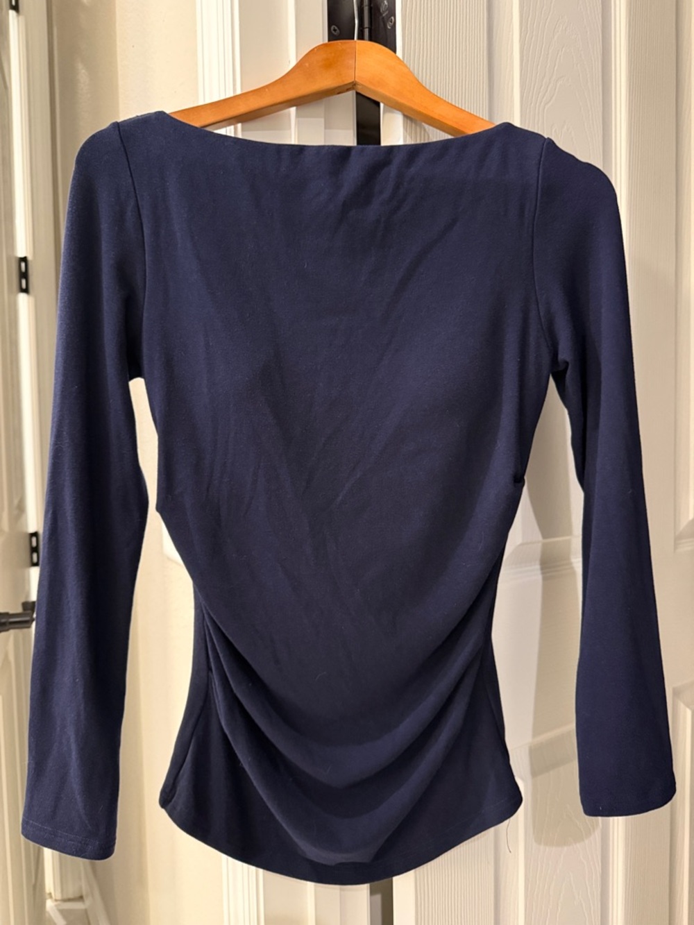 OGL  Boatneck Tucks Brami Top